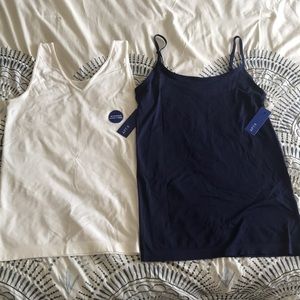 Two NWT Apt. 9 tank top undershirts